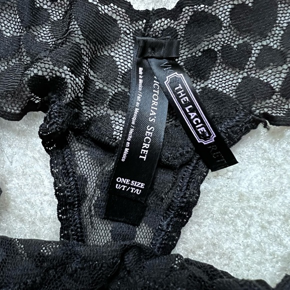 Victoria’s Secret The Lacie thong, one size - Picture 5 of 5
